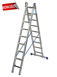 Krause Stabilo drabina rozstawno-przystawna stopnie/szczeble
