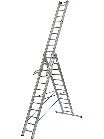 KRAUSE STABILO drabina wielofunkcyjna 3x12 szczeble +S