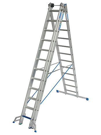 KRAUSE STABILO drabina wielofunkcyjna 3x12 szczeble +S