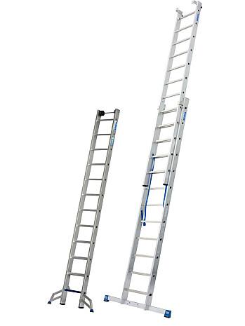 KRAUSE STABILO drabina wielofunkcyjna 3x12 szczeble +S