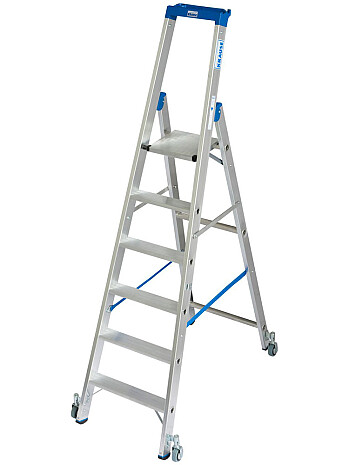 KRAUSE STABILO drabina jezdna wolnostojąca 6 stopni