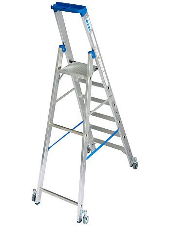 KRAUSE STABILO drabina jezdna wolnostojąca 6 stopni