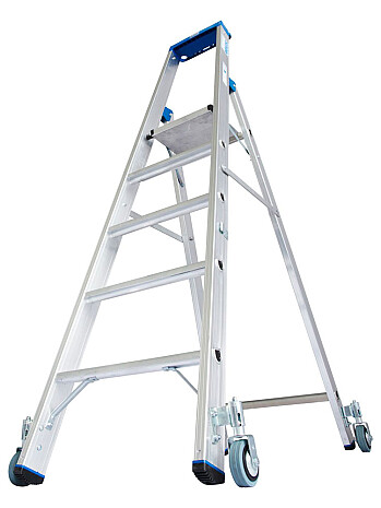 KRAUSE STABILO drabina jezdna wolnostojąca 6 stopni