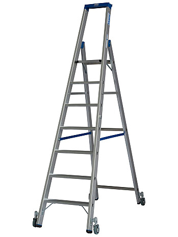 Krause Pasek do drabiny wolnostojącej, jezdnej 124647 745 mm (para)