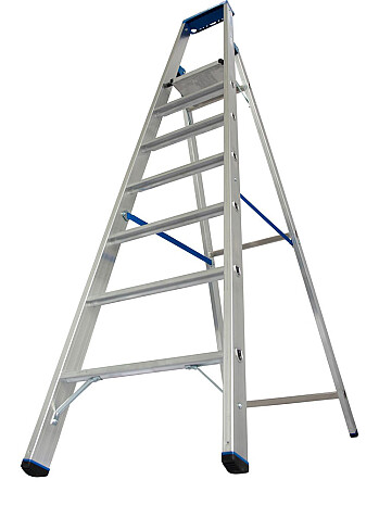 KRAUSE STABILO drabina ze stopniami wolnostojąca 7 stopni