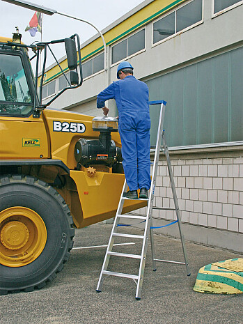 KRAUSE STABILO drabina ze stopniami wolnostojąca 7 stopni