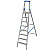 KRAUSE STABILO drabina ze stopniami wolnostojąca 7 stopni