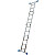 KRAUSE Stabilo uniwersalna drabina przegubowa z platformą 4x3 szczeble