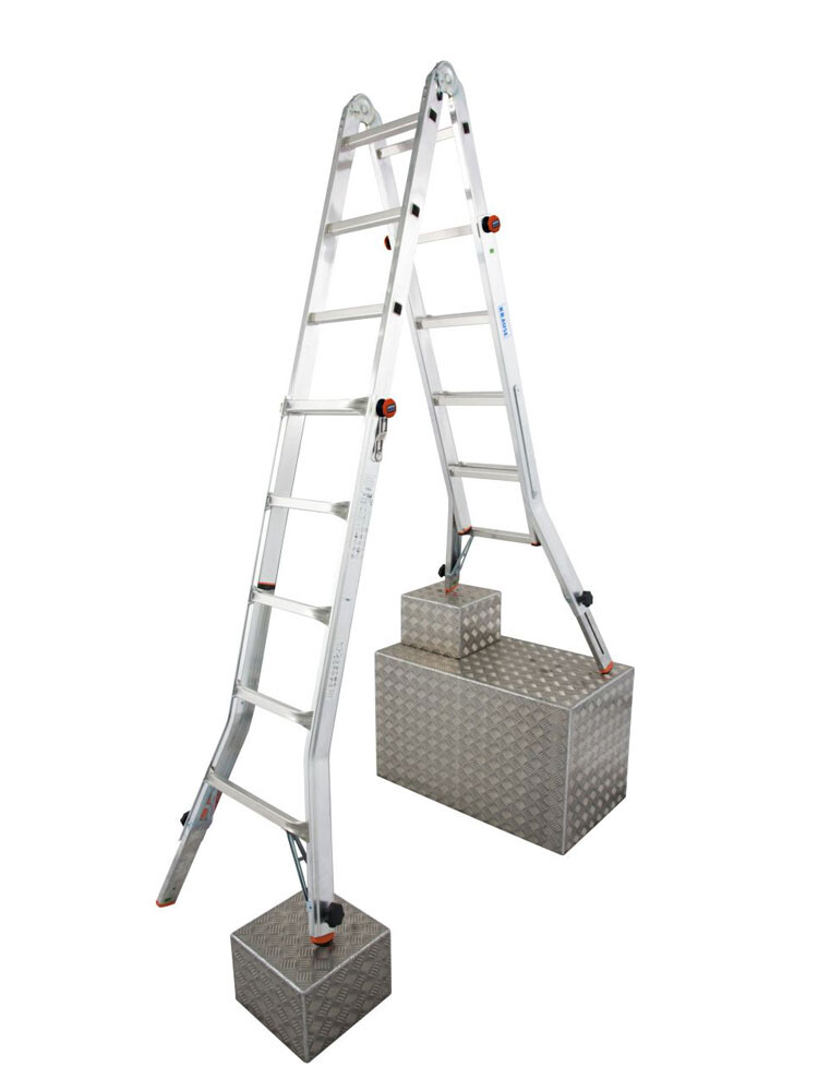 KRAUSE TeleVario przegubowa drabina teleskopowa 4x5
