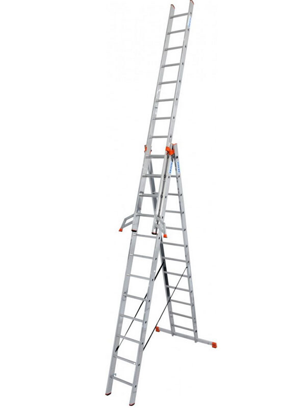 KRAUSE Monto Tribilo drabina aluminiowa wielofunkcyjna 3x12 PROMOCJA