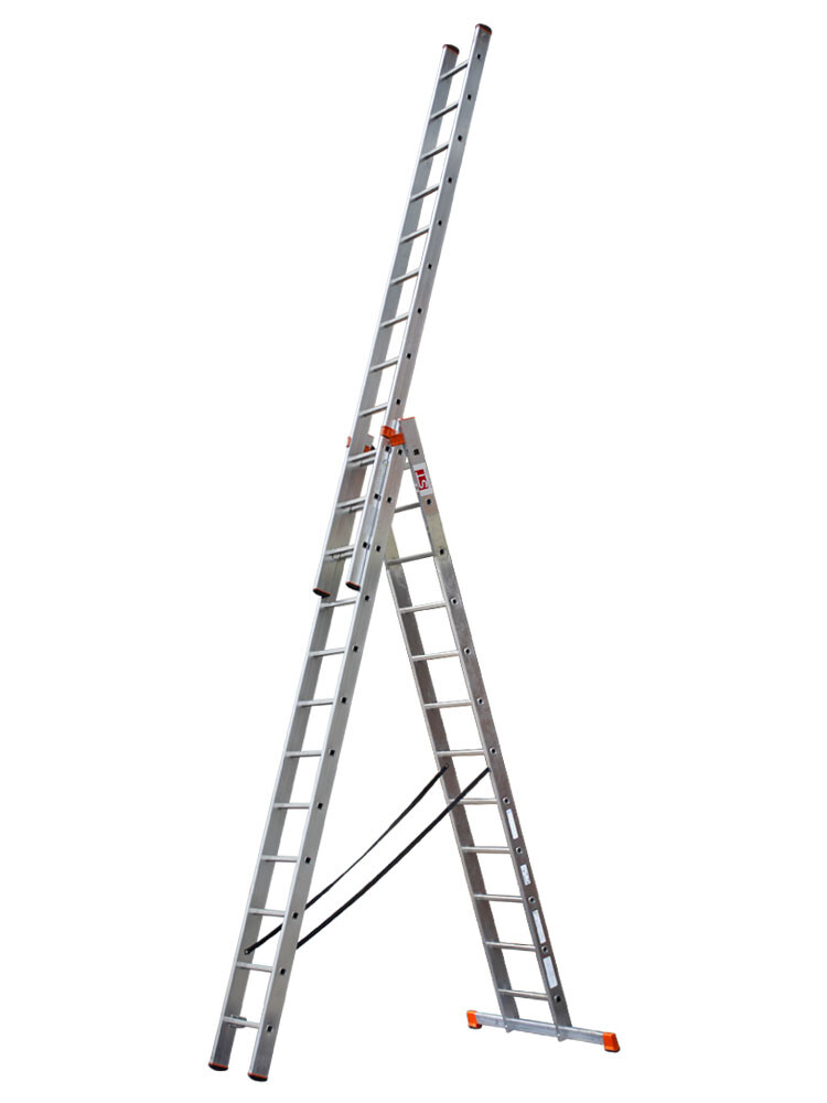 NOWOŚĆ Strukturo drabina aluminiowa wielofunkcyjna 3x12