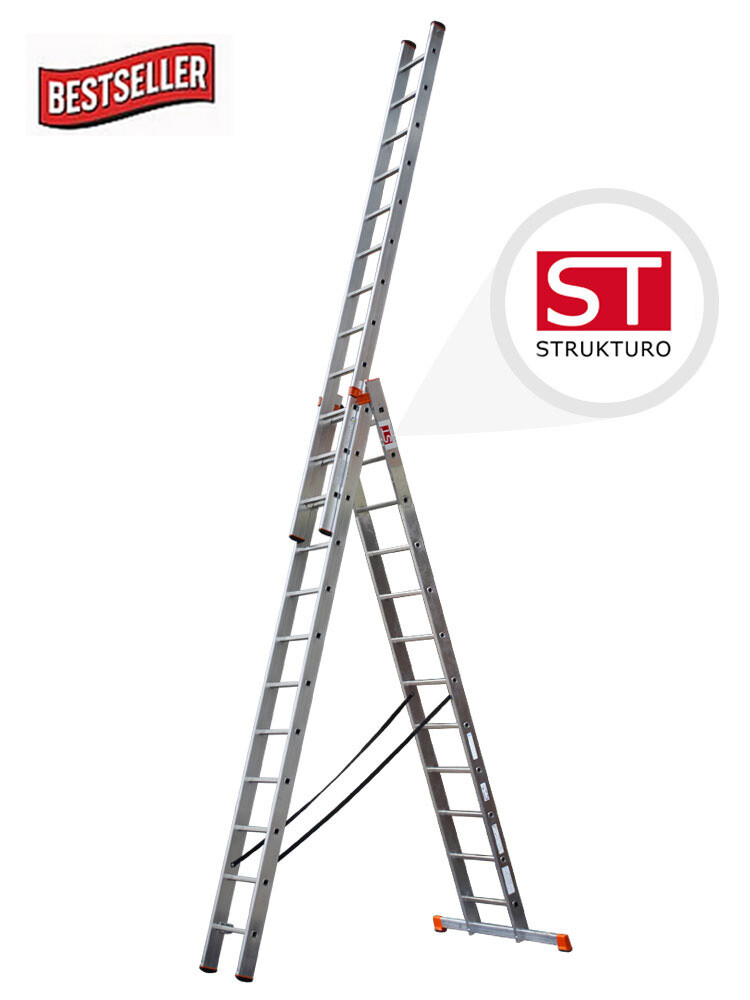 NOWOŚĆ! Strukturo drabina aluminiowa wielofunkcyjna