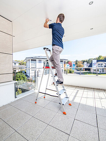 KRAUSE Sepuro drabina wolnostojąca 5 stopni