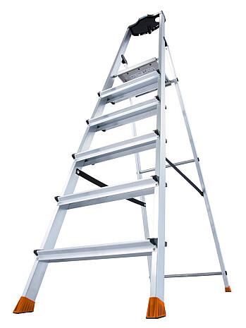 KRAUSE Sepuro drabina wolnostojąca 6 stopni