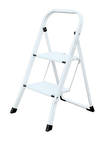 KRAUSE Toppy schodki stalowe składane  2 stopnie