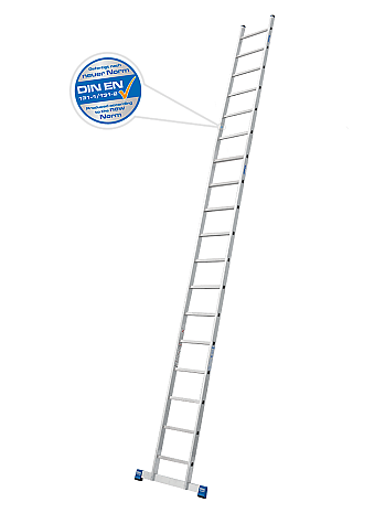 KRAUSE STABILO Drabina przystawna 18 szczebli