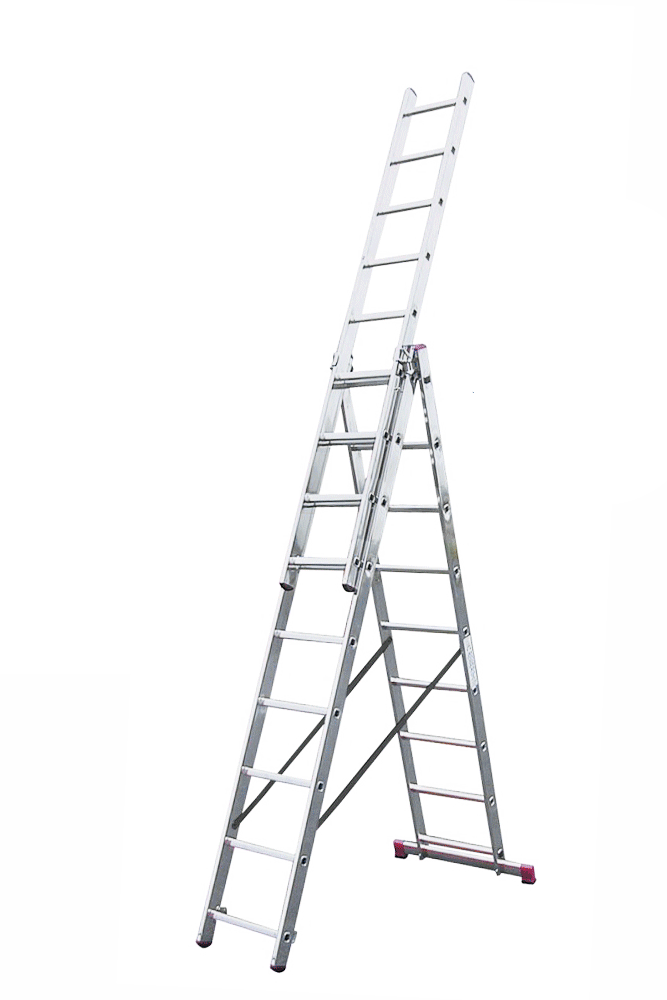 PROMOCJA: KRAUSE CORDA drabina aluminiowa wielofunkcyjna 3x9