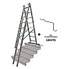 KRAUSE STABILO drabina wielofunkcyjna 3x8 szczebli na SCHODY KRAUSE STABILO drabina wielofunkcyjna 3x8 szczebli na SCHODY