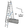 KRAUSE STABILO drabina wielofunkcyjna 3x9 szczebli na SCHODY KRAUSE STABILO drabina wielofunkcyjna 3x9 szczebli na SCHODY