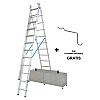 KRAUSE STABILO drabina wielofunkcyjna 3x10 szczebli na SCHODY KRAUSE STABILO drabina wielofunkcyjna 3x10 szczebli na SCHODY