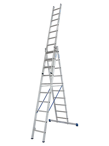 KRAUSE STABILO drabina wielofunkcyjna 3x10 szczebli na SCHODY
