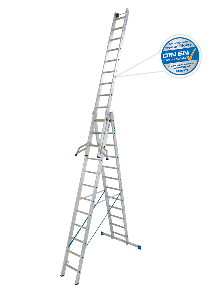 KRAUSE STABILO drabina wielofunkcyjna 3x12 szczebli