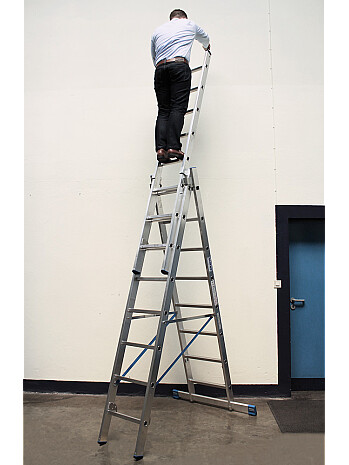 KRAUSE STABILO drabina wielofunkcyjna 3x10 szczebli na SCHODY