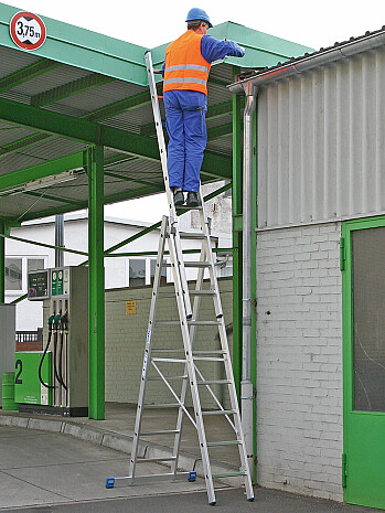 KRAUSE STABILO drabina wielofunkcyjna 3x10 szczebli na SCHODY