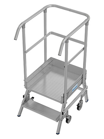 KRAUSE Podest jezdny z jednostronnym wejściem 2 stopniowy