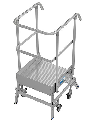 KRAUSE Podest jezdny z jednostronnym wejściem 2 stopniowy