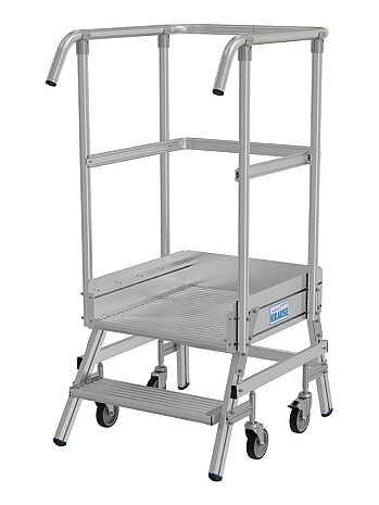 KRAUSE Podest jezdny z jednostronnym wejściem 2 stopniowy