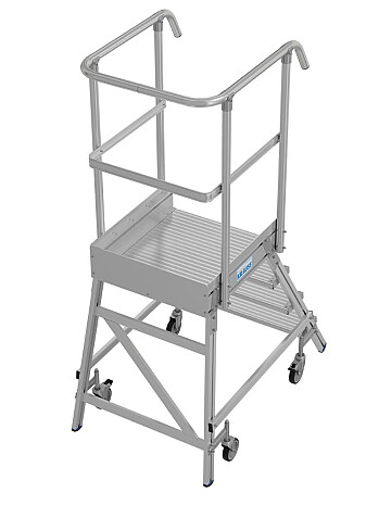 KRAUSE Podest jezdny z jednostronnym wejściem 4 stopniowy