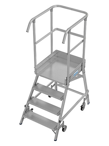 KRAUSE Podest jezdny z jednostronnym wejściem 4 stopniowy