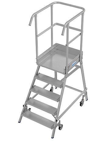 KRAUSE Podest jezdny z jednostronnym wejściem 5 stopniowy