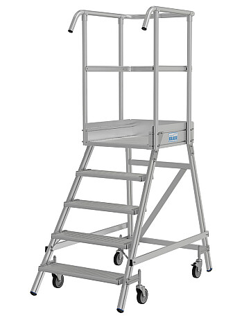 KRAUSE Podest jezdny z jednostronnym wejściem 5 stopniowy