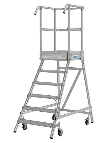 KRAUSE Podest jezdny z jednostronnym wejściem 6 stopniowy