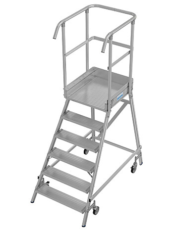 KRAUSE Podest jezdny z jednostronnym wejściem 6 stopniowy