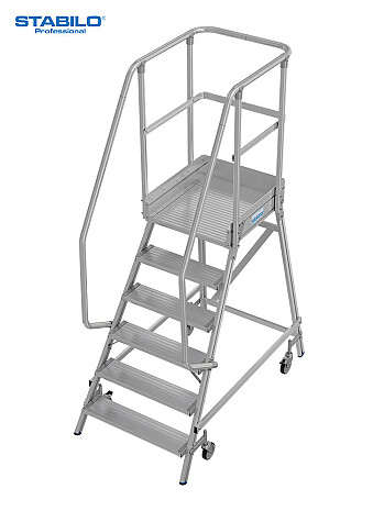 KRAUSE Podest jezdny z jednostronnym wejściem 6 stopniowy