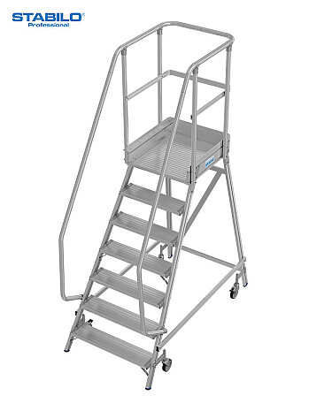 KRAUSE Podest jezdny z jednostronnym wejściem 7 stopniowy