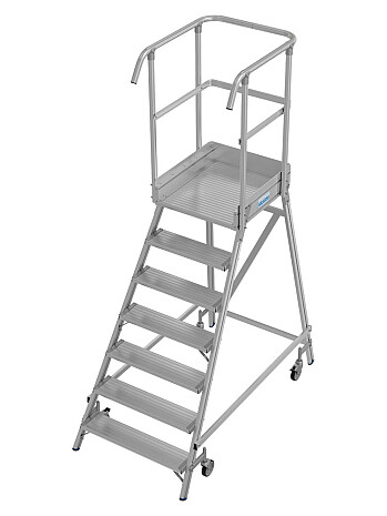 KRAUSE Podest jezdny z jednostronnym wejściem 7 stopniowy