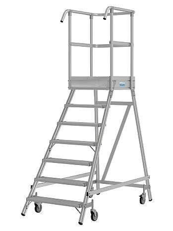 KRAUSE Podest jezdny z jednostronnym wejściem 7 stopniowy