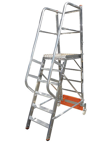 KRAUSE Pomost jezdny VARIO kompakt szerokość 0,82 m 6 stopni