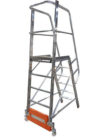 KRAUSE Pomost jezdny VARIO kompakt szerokość 0,82 m 6 stopni