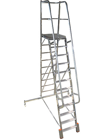 KRAUSE Pomost jezdny VARIO kompakt szerokość 2,07 m 12 stopni