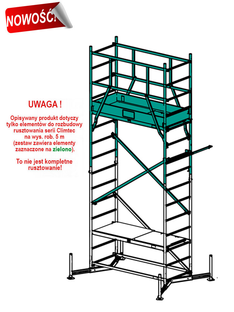 KRAUSE ClimTec 1. kondygnacja | system GUARDMATIC / Promocja !!!