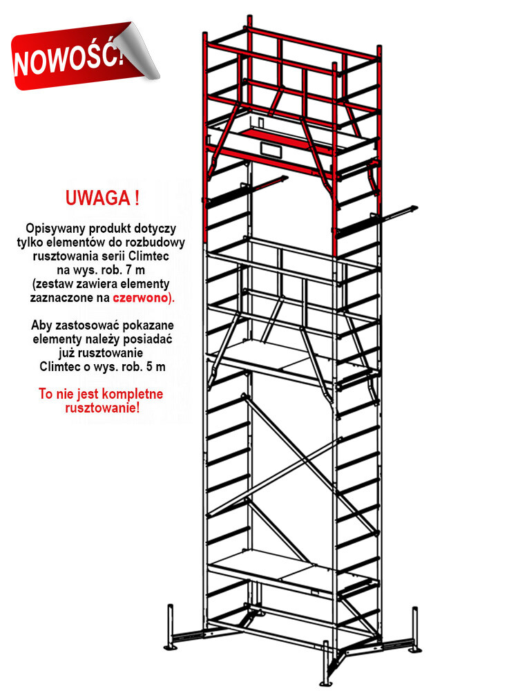 KRAUSE ClimTec 2. kondygnacja | system GUARDMATIC / Promocja !!!
