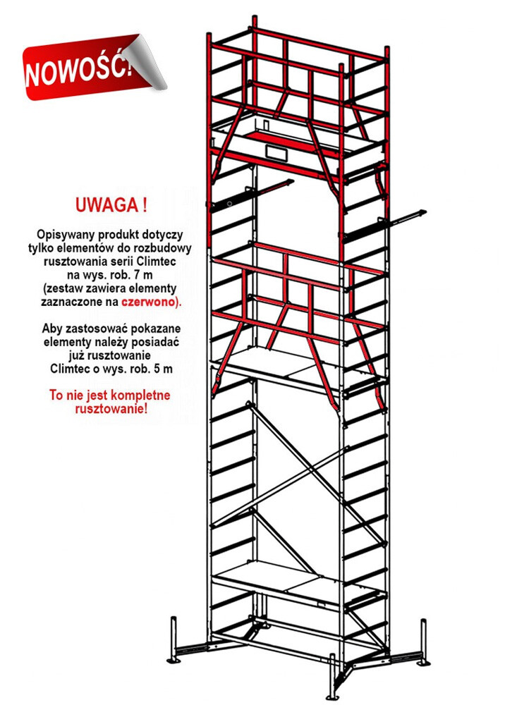 KRAUSE ClimTec 2. kondygnacja | system GUARDMATIC / Promocja !!!