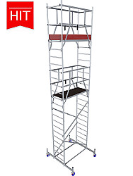 KRAUSE MobilTec rusztowanie jezdne z systemem "GuardMatic"