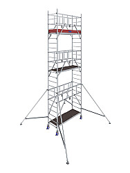 KRAUSE ProTec 1000 rusztowanie aluminiowe z systemem "GuardMatic"