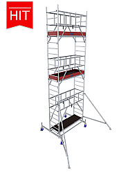 KRAUSE ProTec 2.0 rusztowanie aluminiowe z systemem "GuardMatic"
